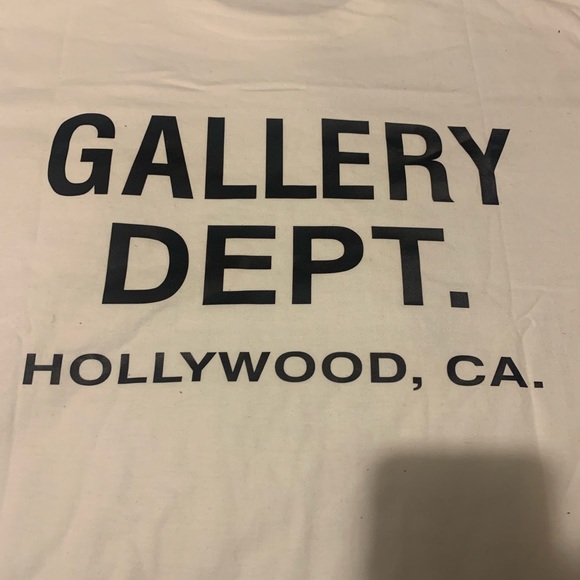 Gallery Dept T Shirt - Picture 1 of 12